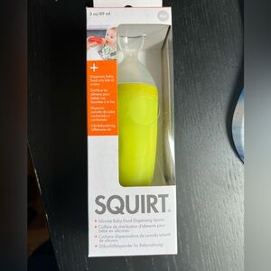 Boon Squirt silicone baby food dispensing spoon‎
